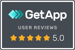 GetApp 5 Stars